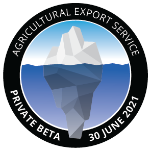 Export Service - private beta
