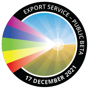 Export Service - public beta